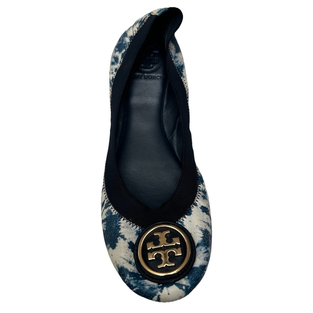 Tory Burch Caroline Ballet Flat Sz 7 Leather RIGHT Shoe ONLY Replacement Amputee